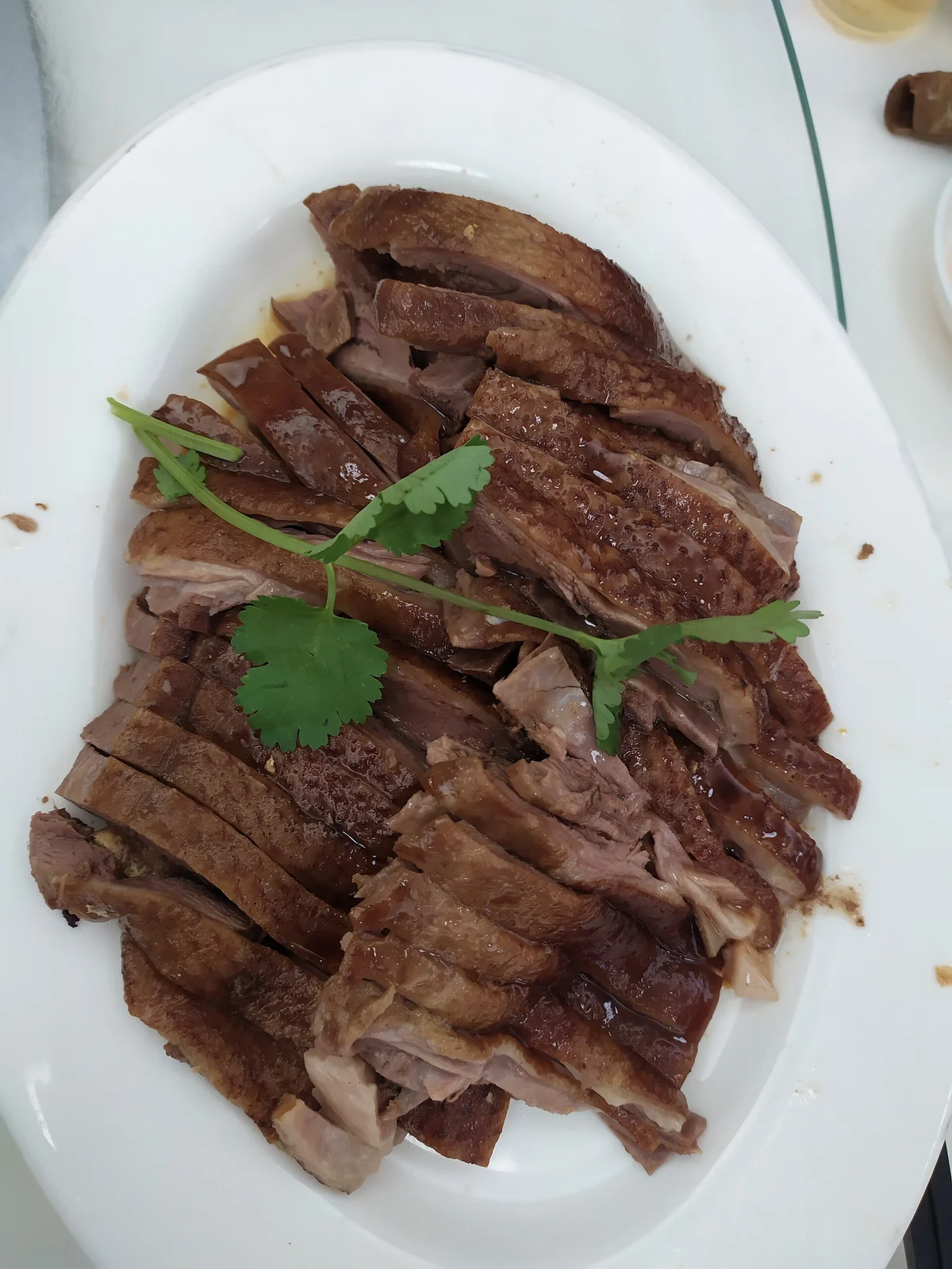帶皮鵝胸切片