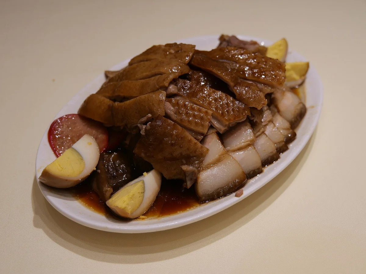 滷鵝肉切盤