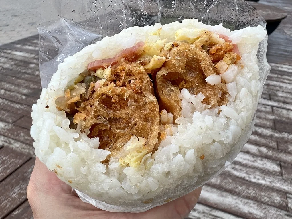 飯糰(澎湖拍的)