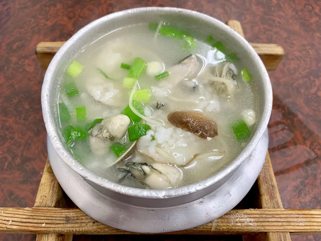 蚵仔粥(嘉義拍的)