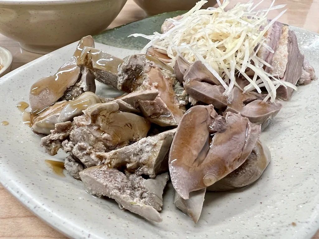 市場鵝肉切盤（台北拍的）